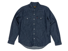Koszula Levis Skateboarding Western Shirt SE Western Rinse (56539-0000) F/W 2018