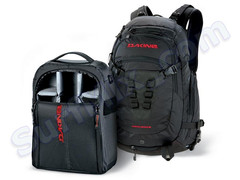 Plecak DAKINE Sequence Black 2011+ Naklejki gratis