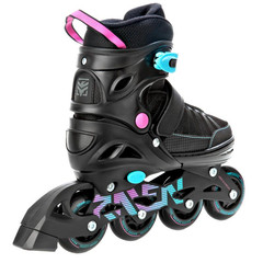 Rolki Raven Regulowane Oxen Mint Pink