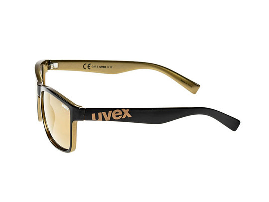 Okulary Uvex Lgl 39 Black Gold 9916 2019