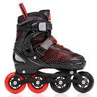 Rolki Meteor Sector Red 2017