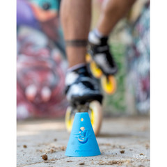 Pachołki kubki treningowe Powerslide Cones Blue
