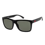Okulary Quiksilver przeciwsłoneczne Charger Float M XKGG Matte Black/Green Polaryzacja