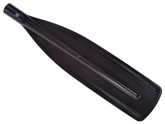 Wiosło Szalupowe do łodzi John Paddle P-Strong + dulki pałąkowe + osłony 45mm (komplet 2 sztuki)
