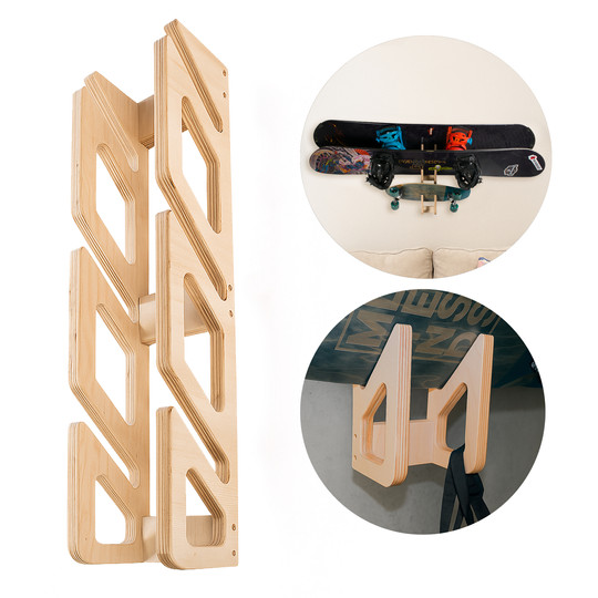 Wieszak John Paddle SKATE 3 na 3 deski snowboard, deskorolka, kite, wake, trickboard, longboard