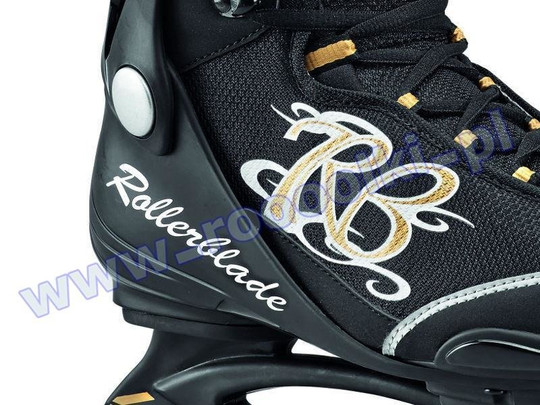 Łyżwy Rollerblade Spark ZT Ice W Black Gold 2016