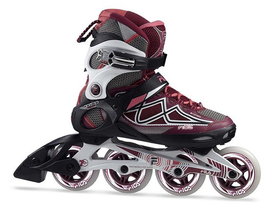 Rolki Fila PRIMO AIR FLOW Lady Black Magenta 2018