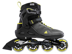 Rolki Rollerblade Macroblade 80 Black Lime 2021