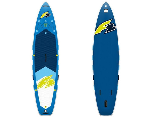 Używana Deska SUP F2 Axxis Combo 12.2 Blue (372x86x15cm) Gwarancja