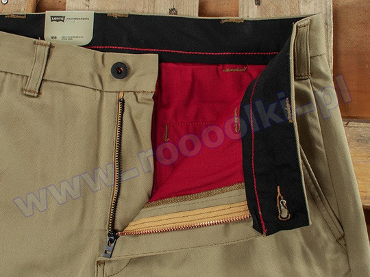 Spodnie Levis Skateboarding Work Pant Regular Straight Harvest Gold (95588-0001) S/S 2018