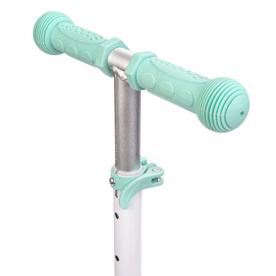 Hulajnoga trójkołowa Meteor Funny Mint LED