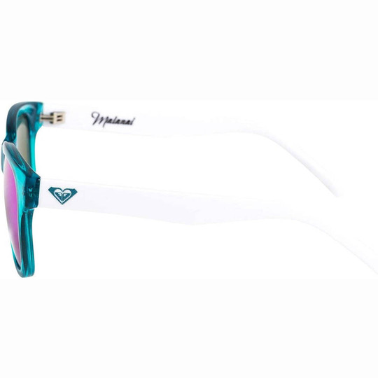 Okulary Roxy przeciwsłoneczne Malanai Girl Shiny Blue/Turquoise