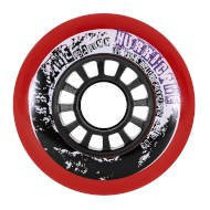 Zestaw 4 kółek Powerslide HURRICANE Red Wheels Pack 80m 85A 2021