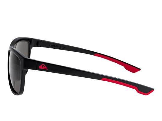Okulary Quiksilver przeciwsłoneczne Crusader M XKKS Shiny Black/Grey