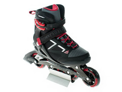 Rolki Rollerblade Macroblade 80 W Black/Pink 2018