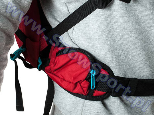Plecak Dakine Pro II 26l Red ThreeDee 2015 + Naklejki gratis