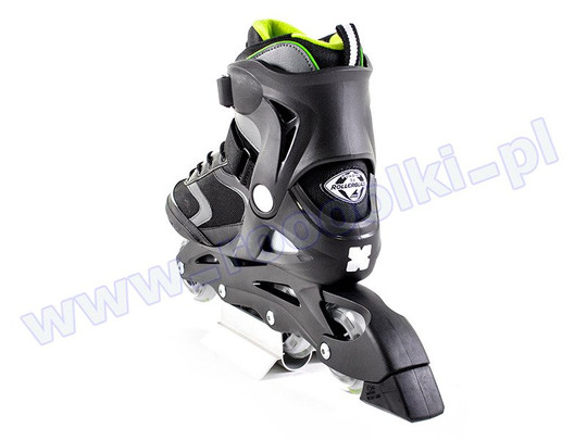 Rolki Bladerunner ADVANTAGE PRO XT Black / Green 2017