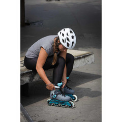 Rolki Rollerblade Maxxum XT W Antracytowy Aqua