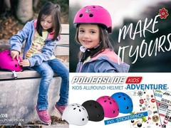 Kask Powerslide Allround Adventure Black 2021