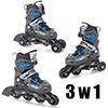Rolki Wrotki Raven Winner 3w1