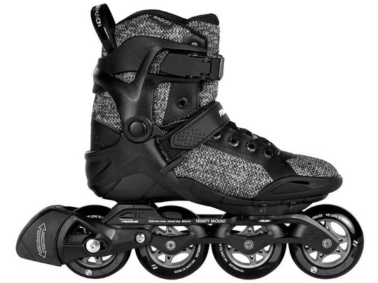 Rolki Powerslide Phuzion Radon Black White 80 2021