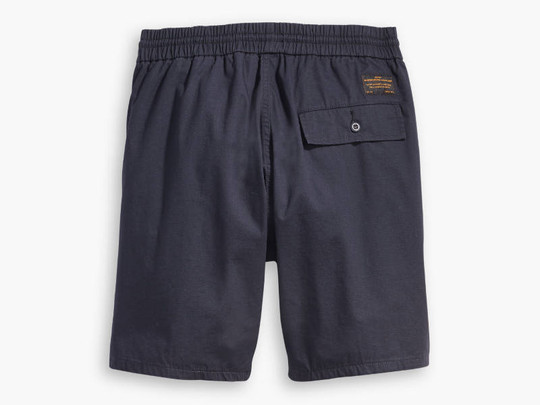 Spodenki Levis Skateboarding Easy Short SE BLACK RIPSTOP (39438-0001) S/S 2018