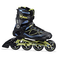 Rolki Fila PRIMO AIR FLOW Man Black Blue Lime 2018