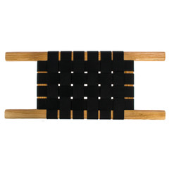 Tylna Jesionowa Ławeczka John Paddle do Canoe Kanu - siedzisko 60/26cm