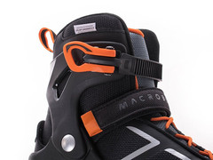 Rolki Rollerblade Macroblade 80 Black/Orange 2018