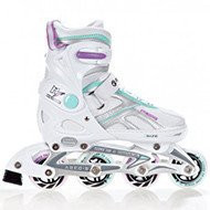 Rolki Raven Pulse White Blue Violet