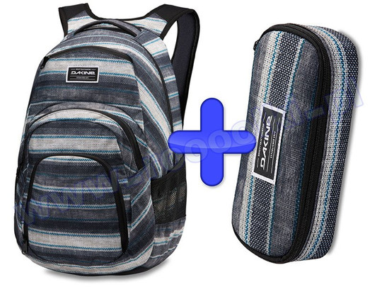 Zestaw Dakine Plecak Campus 33L + Piórnik Baja F/W 2018