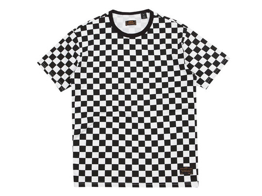 Koszulka Levis Skateboarding 2 Pack Tee Black White Chekerboard Jet (19452-0018) F/W 2018