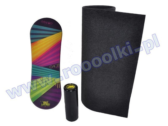 Trickboard Chicka + dywan