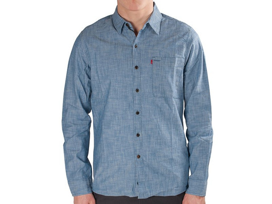 Koszula Levis Skateboarding Riveter Shirt Rigid Slub Chambray (29799-0012) S/S 2018