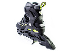 Rolki Rollerblade Macroblade 90 Black/Lime 2018