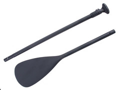 Wiosło SUP John Paddle Black-1 165-208cm Regulowane 3-częściowe + pokrowiec 2021