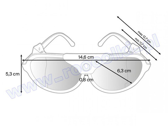 Okulary Przeciwsłoneczne Majesty Apex Black / Black Pearl Polarized