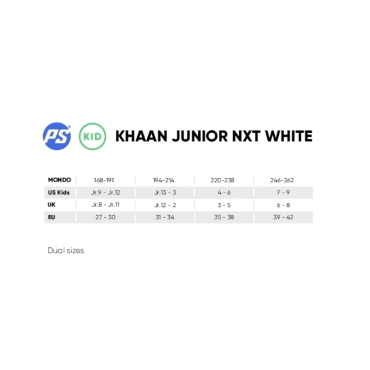 Rolki Powerslide Khaan Junior NXT White