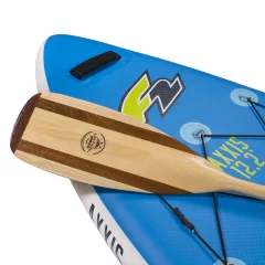 Wiosło SUP John Paddle Spruce Świerkowe + pokrowiec Paddle Blade Bag