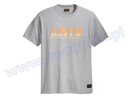 Koszulka Levis Skateboarding Graphic SS Tee Heather Grey (34201-0010) S/S 2018