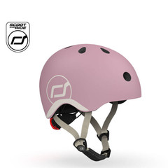 Kask dla dzieci Scootandride XXS-S dla dzieci 1-5 lat Wildberry