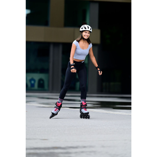 Rolki Rollerblade Macroblade 90 W Grey Pink 