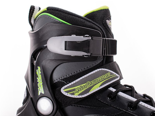Rolki Bladerunner ADVANTAGE PRO XT Black / Green 2020