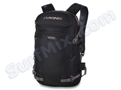 Plecak DAKINE Heli Pro 20L Black 2016 + Naklejki gratis