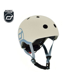 Kask dla dzieci Scootandride XXS-S dla dzieci 1-5 lat Ash