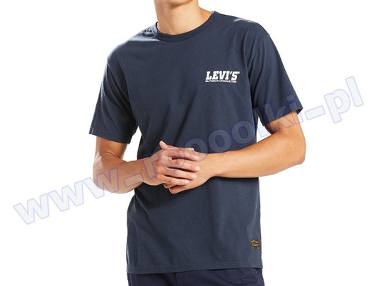 Koszulka Levis Skateboarding Graphic SS Tee Navy (34201-0011) S/S 2018