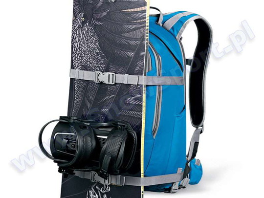 Plecak DAKINE Heli Pro Stencil 2012 + Naklejki gratis