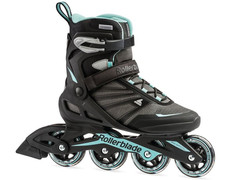 Rolki Rollerblade Zetrablade 80 W Black Light Blue 2019