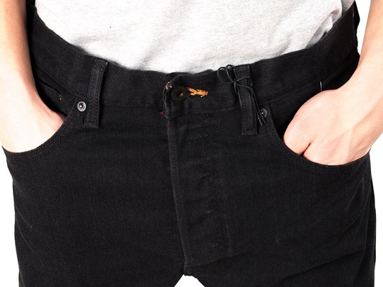 Spodnie Levis Skateboarding 501 Original Dark Rinse (35747-0017) S/S 2018