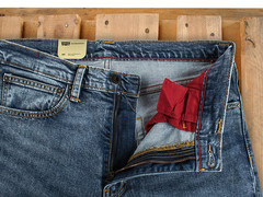 Spodnie Levis 512 Slim Taper HACK Skateboarding Collection F/W 2018 (36702-0008)